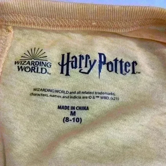 Harry Potter T- Shirt - Picture 3 of 3